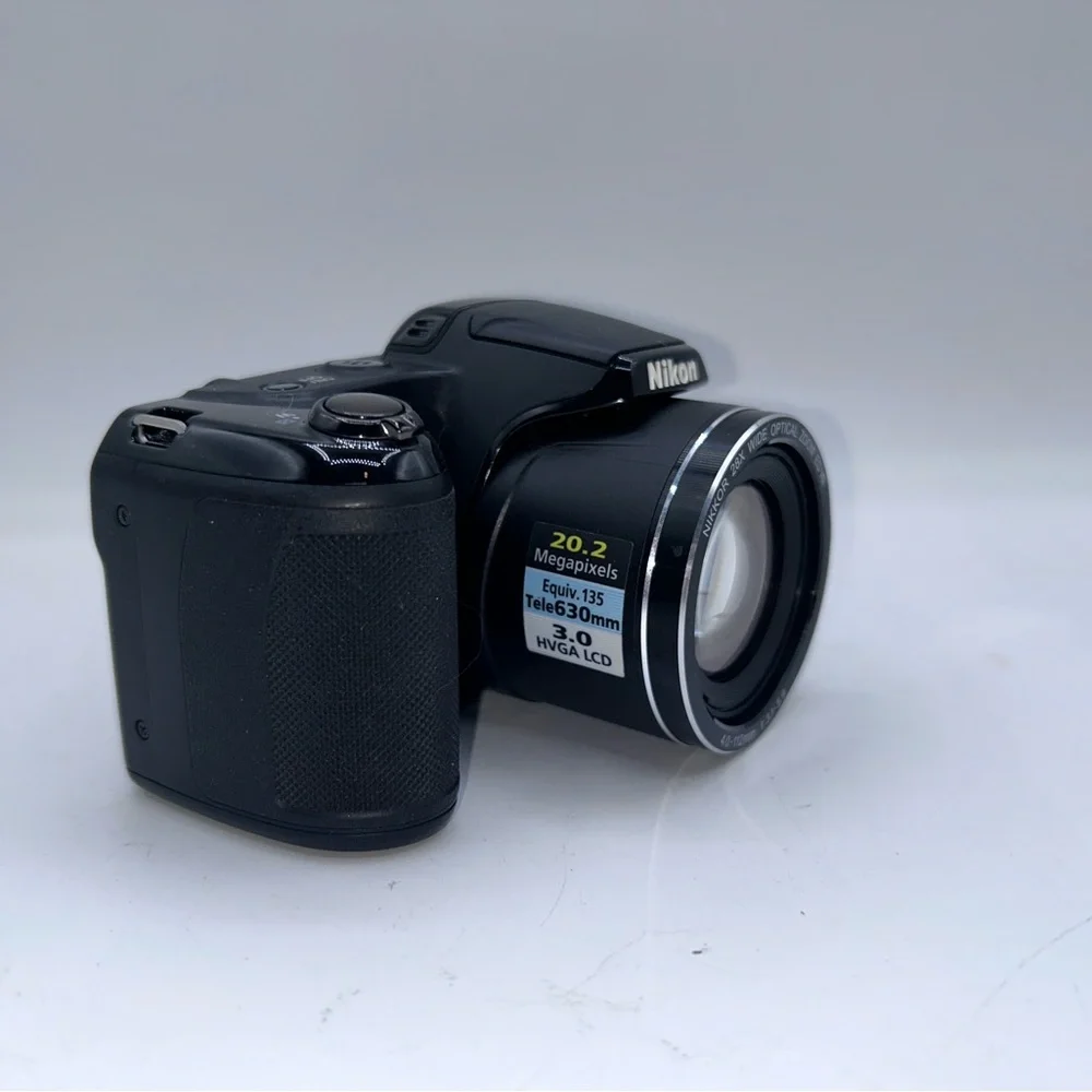 Nikon Coolpix L340 Digital Camera - Working